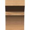 Ekena Millwork Monterey Smooth Rafter Tail, Western Red Cedar, 3 1/2"W x 6"H x 32"L RFT04X06X32MON00SWR - alternate 2